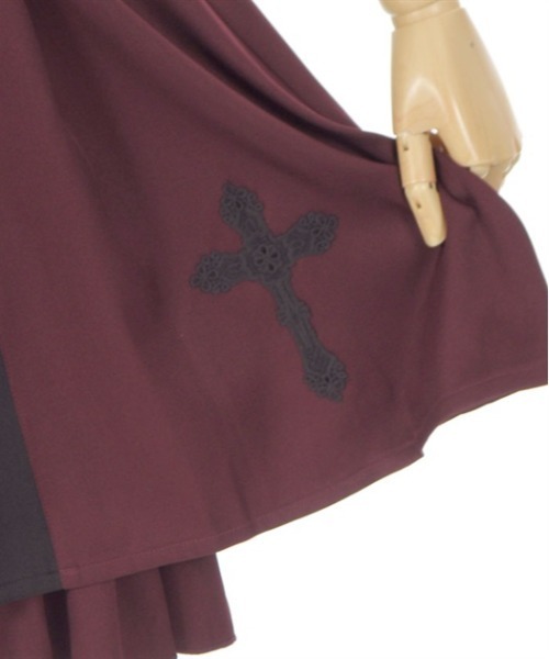 axes femme POETIQUE(アクシーズファムポエティック)の「メディカルデザインスカート(スカート・レディース・ワイン/ブラック/グレー・MEDIUM)」の13枚目の写真