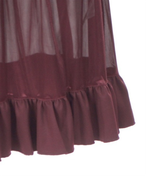 axes femme POETIQUE(アクシーズファムポエティック)の「メディカルデザインスカート(スカート・レディース・ワイン/ブラック/グレー・MEDIUM)」の15枚目の写真