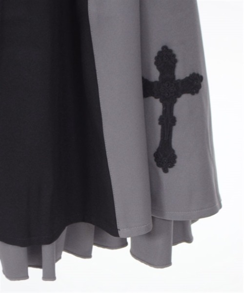 axes femme POETIQUE(アクシーズファムポエティック)の「メディカルデザインスカート(スカート・レディース・ワイン/ブラック/グレー・MEDIUM)」の19枚目の写真