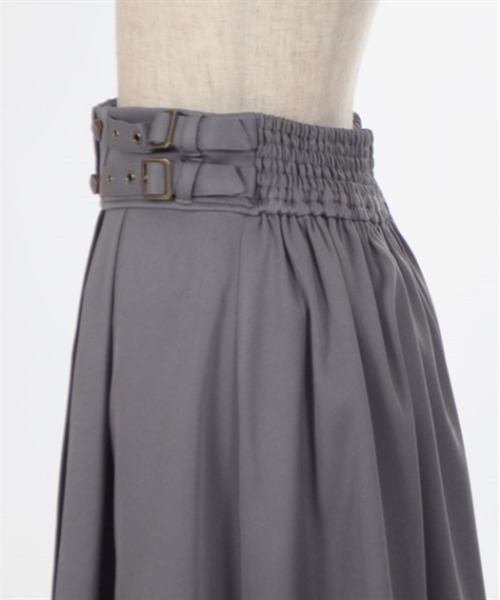 axes femme POETIQUE(アクシーズファムポエティック)の「メディカルデザインスカート(スカート・レディース・ワイン/ブラック/グレー・MEDIUM)」の21枚目の写真