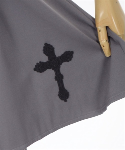 axes femme POETIQUE(アクシーズファムポエティック)の「メディカルデザインスカート(スカート・レディース・ワイン/ブラック/グレー・MEDIUM)」の22枚目の写真