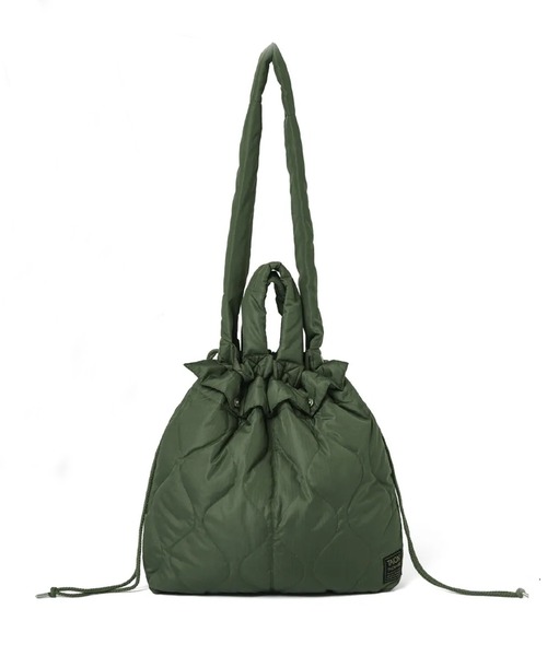 TAION（タイオン）の「TAION/タイオン MILITARY DOWN HELMET SHOULDER BAG ヘルメットバッグ（ショルダーバッグ・メンズ・ダークネイビー/ブラック/オリーブ/ダークカーキ/ダークオリーブ・ONE SIZE）」の7枚目の写真