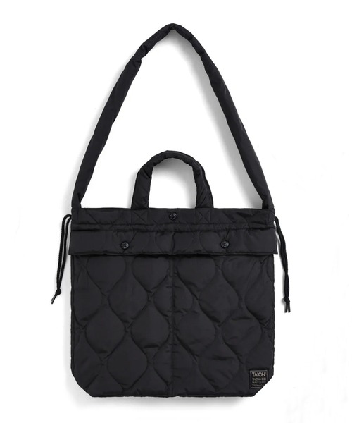 TAION（タイオン）の「TAION/タイオン MILITARY DOWN HELMET SHOULDER BAG ヘルメットバッグ（ショルダーバッグ・メンズ・ダークネイビー/ブラック/オリーブ/ダークカーキ/ダークオリーブ・ONE SIZE）」の19枚目の写真