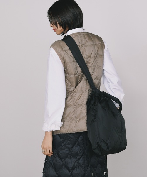 TAION（タイオン）の「TAION/タイオン MILITARY DOWN HELMET SHOULDER BAG ヘルメットバッグ（ショルダーバッグ・メンズ・ダークネイビー/ブラック/オリーブ/ダークカーキ/ダークオリーブ・ONE SIZE）」の20枚目の写真