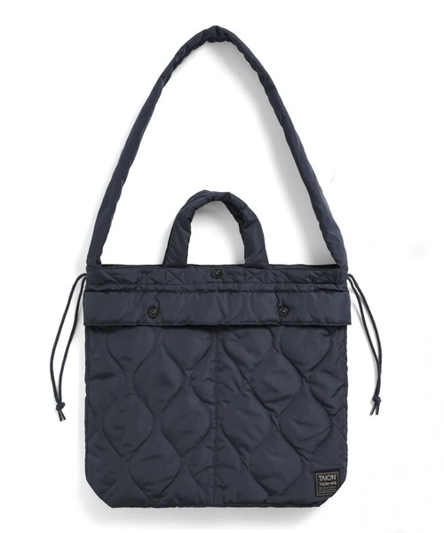 TAION（タイオン）の「TAION/タイオン MILITARY DOWN HELMET SHOULDER BAG ヘルメットバッグ（ショルダーバッグ・メンズ・ダークネイビー/ブラック/オリーブ/ダークカーキ/ダークオリーブ・ONE SIZE）」の11枚目の写真
