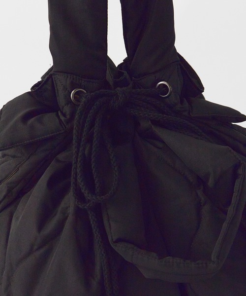 TAION（タイオン）の「TAION/タイオン MILITARY DOWN HELMET SHOULDER BAG ヘルメットバッグ（ショルダーバッグ・メンズ・ダークネイビー/ブラック/オリーブ/ダークカーキ/ダークオリーブ・ONE SIZE）」の14枚目の写真