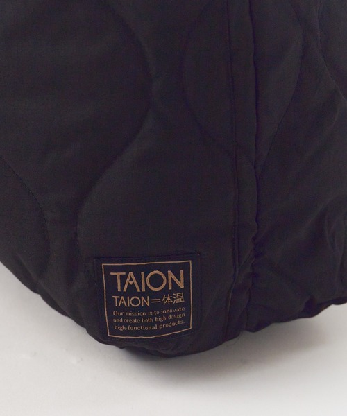 TAION（タイオン）の「TAION/タイオン MILITARY DOWN HELMET SHOULDER BAG ヘルメットバッグ（ショルダーバッグ・メンズ・ダークネイビー/ブラック/オリーブ/ダークカーキ/ダークオリーブ・ONE SIZE）」の16枚目の写真