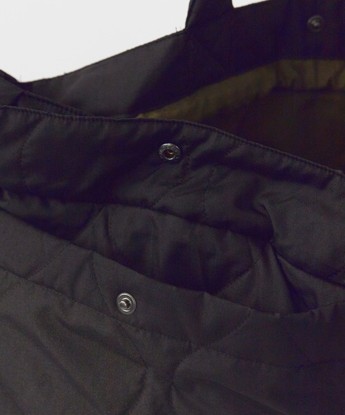 TAION（タイオン）の「TAION/タイオン MILITARY DOWN HELMET SHOULDER BAG ヘルメットバッグ（ショルダーバッグ・メンズ・ダークネイビー/ブラック/オリーブ/ダークカーキ/ダークオリーブ・ONE SIZE）」の17枚目の写真