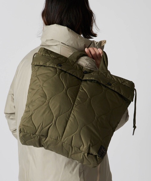 TAION（タイオン）の「TAION/タイオン MILITARY DOWN HELMET SHOULDER BAG ヘルメットバッグ（ショルダーバッグ・メンズ・ダークネイビー/ブラック/オリーブ/ダークカーキ/ダークオリーブ・ONE SIZE）」の22枚目の写真