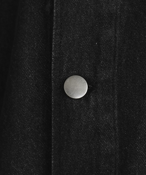 【セール】U.S. POLO ASSN.別注 ビッグシルエットショートブルゾン デニム/PU合皮（ブルゾン）｜U.S. POLO ASSN.（ユーエスポロアッスン）