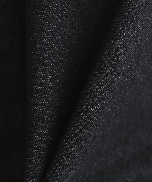 【セール】U.S. POLO ASSN.別注 ビッグシルエットショートブルゾン デニム/PU合皮（ブルゾン）｜U.S. POLO ASSN.（ユーエスポロアッスン）