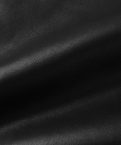 【セール】U.S. POLO ASSN.別注 ビッグシルエットショートブルゾン デニム/PU合皮（ブルゾン）｜U.S. POLO ASSN.（ユーエスポロアッスン）