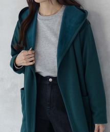 NAVY（ネイビー）の「nAvy あったか 温℃ 裏シャギートッパーカーディガン（カーディガン/ボレロ）」