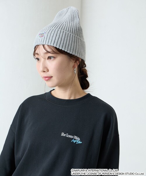 angelblue - エンジェルブルー　長袖　スウェット　ホワイト angelblue - 新品☆エンジェルブルー ナカムラくん 裏起毛