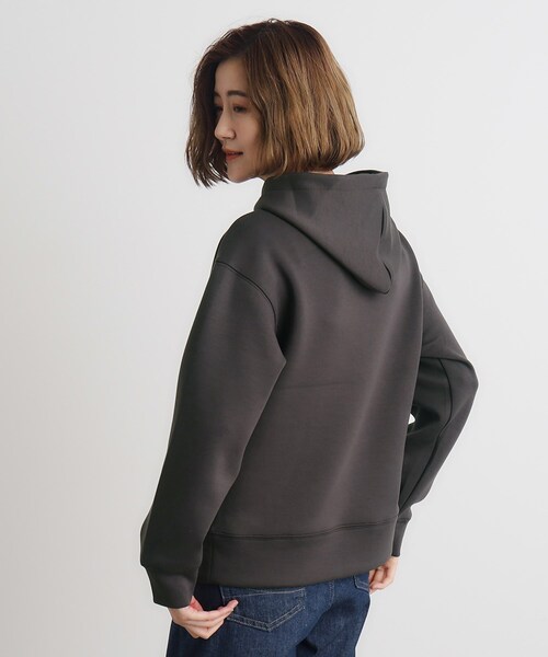 grove（グローブ）の「◆TRダンボールフードパーカー（パーカー・レディース・ブラウン系その他/スミクロ/ナチュラル・02/01/05/04/03）」の15枚目の写真