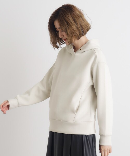 grove（グローブ）の「◆TRダンボールフードパーカー（パーカー・レディース・ブラウン系その他/スミクロ/ナチュラル・02/01/05/04/03）」の18枚目の写真