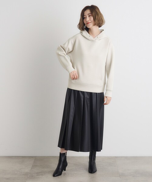 grove（グローブ）の「◆TRダンボールフードパーカー（パーカー・レディース・ブラウン系その他/スミクロ/ナチュラル・02/01/05/04/03）」の20枚目の写真