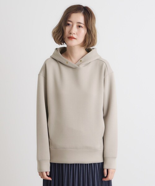 grove（グローブ）の「◆TRダンボールフードパーカー（パーカー・レディース・ブラウン系その他/スミクロ/ナチュラル・02/01/05/04/03）」の14枚目の写真