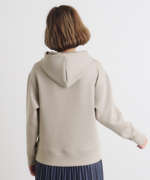 grove（グローブ）の「◆TRダンボールフードパーカー（パーカー・レディース・ブラウン系その他/スミクロ/ナチュラル・02/01/05/04/03）」の5枚目の写真