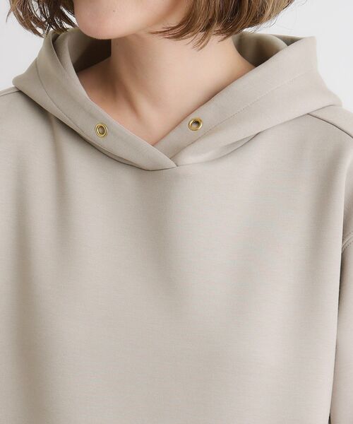 grove（グローブ）の「◆TRダンボールフードパーカー（パーカー・レディース・ブラウン系その他/スミクロ/ナチュラル・02/01/05/04/03）」の6枚目の写真