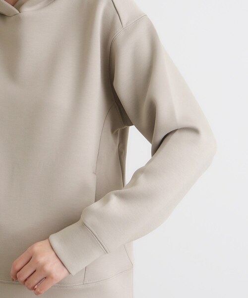 grove（グローブ）の「◆TRダンボールフードパーカー（パーカー・レディース・ブラウン系その他/スミクロ/ナチュラル・02/01/05/04/03）」の7枚目の写真