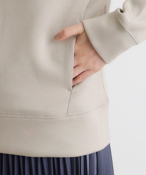 grove（グローブ）の「◆TRダンボールフードパーカー（パーカー・レディース・ブラウン系その他/スミクロ/ナチュラル・02/01/05/04/03）」の8枚目の写真