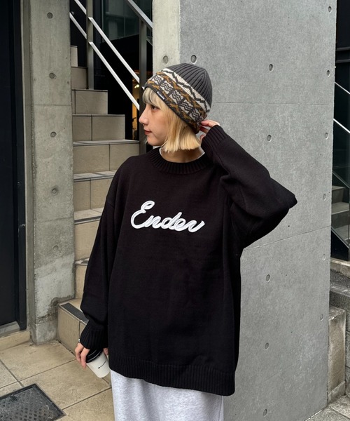 Columbia（コロンビア）の「コロンビアヒートビーニー（ハット・レディース・チャコールグレー/アイボリー・ONE SIZE）」の7枚目の写真