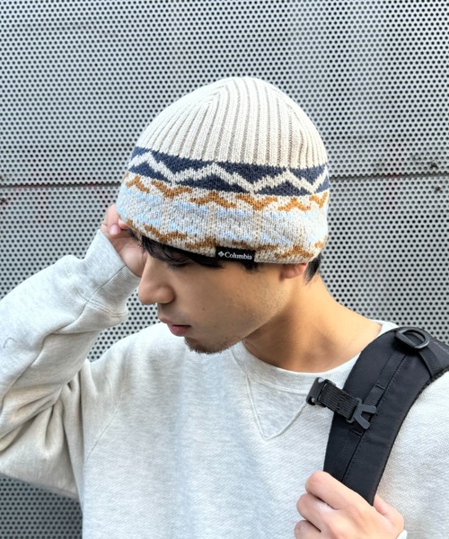 Columbia（コロンビア）の「コロンビアヒートビーニー（ハット・レディース・チャコールグレー/アイボリー・ONE SIZE）」の18枚目の写真