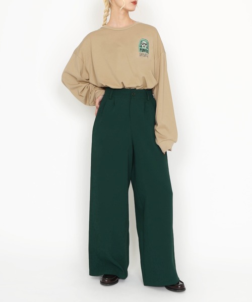 PUNYUS（プニュズ）の「Last decadeビッグロンＴ（Tシャツ/カットソー・レディース・ベージュ/ホワイト/ブラック・2/3/4）」の6枚目の写真