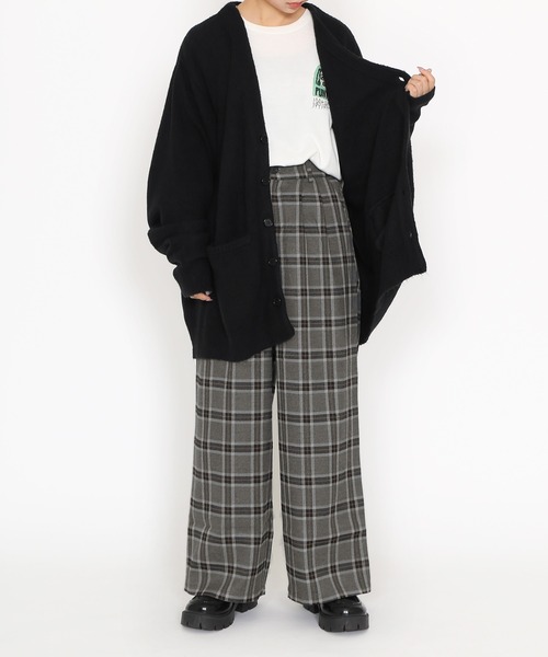 PUNYUS（プニュズ）の「Last decadeビッグロンＴ（Tシャツ/カットソー・レディース・ベージュ/ホワイト/ブラック・2/3/4）」の12枚目の写真