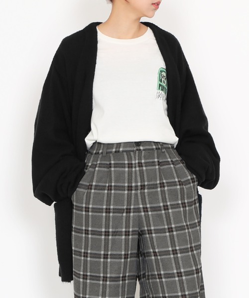 PUNYUS（プニュズ）の「Last decadeビッグロンＴ（Tシャツ/カットソー・レディース・ベージュ/ホワイト/ブラック・2/3/4）」の14枚目の写真