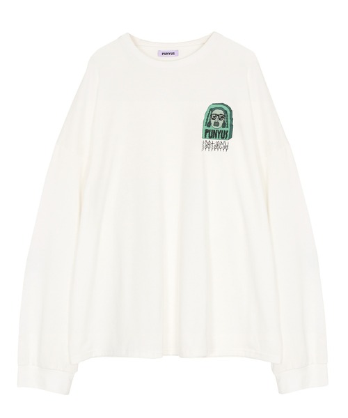 PUNYUS（プニュズ）の「Last decadeビッグロンＴ（Tシャツ/カットソー・レディース・ベージュ/ホワイト/ブラック・2/3/4）」の15枚目の写真