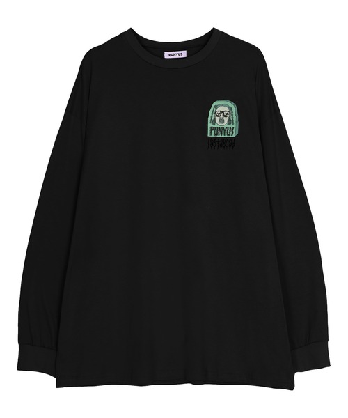 PUNYUS（プニュズ）の「Last decadeビッグロンＴ（Tシャツ/カットソー・レディース・ベージュ/ホワイト/ブラック・2/3/4）」の17枚目の写真