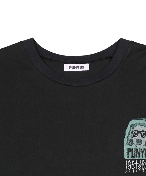 PUNYUS（プニュズ）の「Last decadeビッグロンＴ（Tシャツ/カットソー・レディース・ベージュ/ホワイト/ブラック・2/3/4）」の19枚目の写真