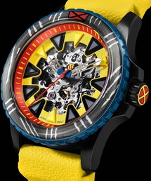 FOSSIL フォッシル イエローブラック腕時計 楽天市場】FOSSIL フォッシル EVERETT イエロー エバレット