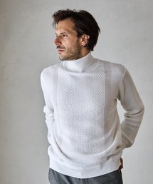 RATTLE TRAP | ハイゲージ(12GG)タートルネックニット(ニット/セーター)