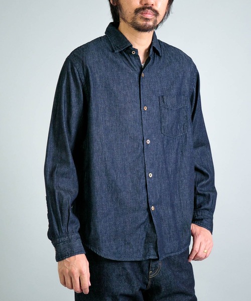サンタクロース　salud デニムシャツ　XL サンタクロース様専用 salud デニムシャツ XL