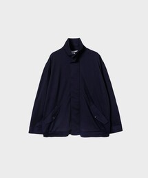 【KANEMASA PHIL./カネマサフィル】High Gauge Milled Wool Loose Fit Drizzier Jacket