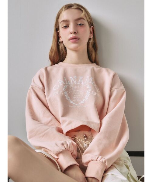 セール】RIBBON COLLEGE LOGO SWEAT/リボンカレッジロゴ