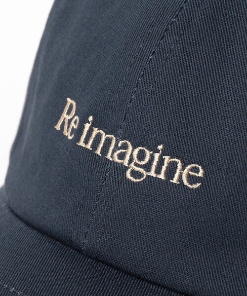International Gallery BEAMS（インターナショナルギャラリービームス）の「Re imagine ベースボールキャップ（ハット・メンズ・ブラック/ブルー系その他4・ONE SIZE）」の7枚目の写真