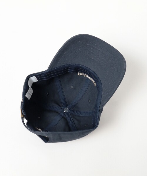 International Gallery BEAMS（インターナショナルギャラリービームス）の「Re imagine ベースボールキャップ（ハット・メンズ・ブラック/ブルー系その他4・ONE SIZE）」の6枚目の写真