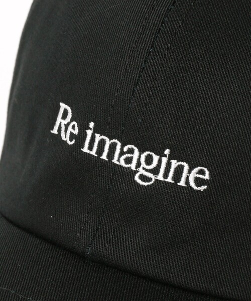International Gallery BEAMS（インターナショナルギャラリービームス）の「Re imagine ベースボールキャップ（ハット・メンズ・ブラック/ブルー系その他4・ONE SIZE）」の4枚目の写真
