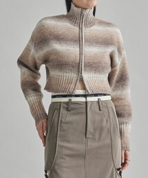 UNITED TOKYO | アルパカニットショートカーディガン(ニット/セーター)