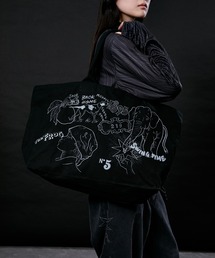 M TO R | 【Work of kendai_for M】 BIG TOTEBAG(トートバッグ)