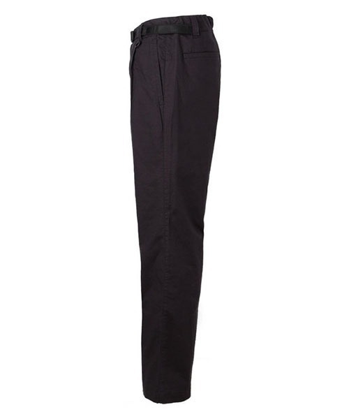 Mammut（マムート）の「チョーク チノ パンツ アジアンフィット / Chalk Chino Pants AF（チノパンツ・メンズ・ブラック・MEDIUM/LARGE/X-LARGE/SMALL）」の9枚目の写真