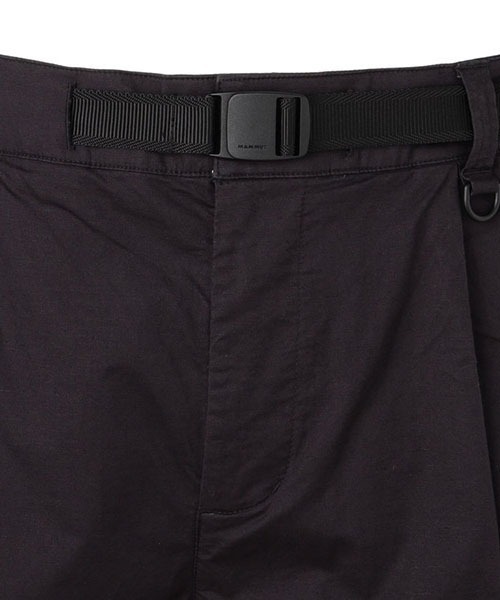 Mammut（マムート）の「チョーク チノ パンツ アジアンフィット / Chalk Chino Pants AF（チノパンツ・メンズ・ブラック・MEDIUM/LARGE/X-LARGE/SMALL）」の8枚目の写真