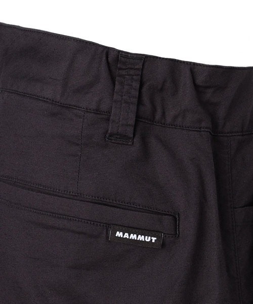 Mammut（マムート）の「チョーク チノ パンツ アジアンフィット / Chalk Chino Pants AF（チノパンツ・メンズ・ブラック・MEDIUM/LARGE/X-LARGE/SMALL）」の6枚目の写真