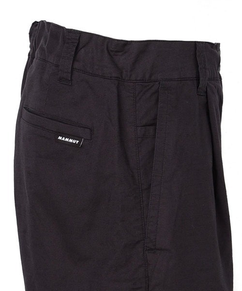 Mammut（マムート）の「チョーク チノ パンツ アジアンフィット / Chalk Chino Pants AF（チノパンツ・メンズ・ブラック・MEDIUM/LARGE/X-LARGE/SMALL）」の5枚目の写真