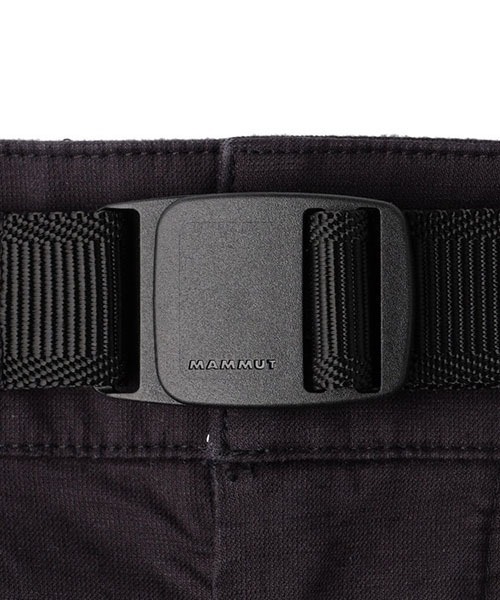 Mammut（マムート）の「チョーク チノ パンツ アジアンフィット / Chalk Chino Pants AF（チノパンツ・メンズ・ブラック・MEDIUM/LARGE/X-LARGE/SMALL）」の4枚目の写真