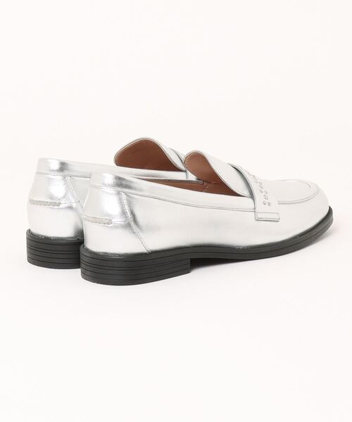 COLE HAAN（コールハーン）の「スタッシ エンブリッシュド ローファー womens（ローファー・レディース・シルバー・5.5/6/6.5/7/7.5/8/5）」の8枚目の写真